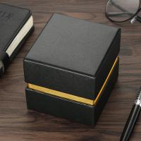 Leather Watch Box, PU Leather, durable 