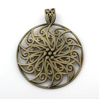 Zinc Alloy Jewelry Pendants, antique bronze color plated, lead & cadmium free Approx 