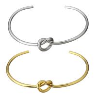 Stainless Steel Cuff Bangle, plated, for woman 10mm, 2.5mm, Inner Approx 