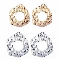Zinc Alloy Stud Earring, stainless steel post pin, plated, for woman lead & cadmium free, 50mm 