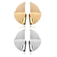 Zinc Alloy Stud Earring, stainless steel post pin, plated, for woman lead & cadmium free, 58mm 