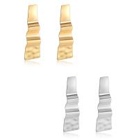 Zinc Alloy Stud Earring, stainless steel post pin, plated, for woman lead & cadmium free 