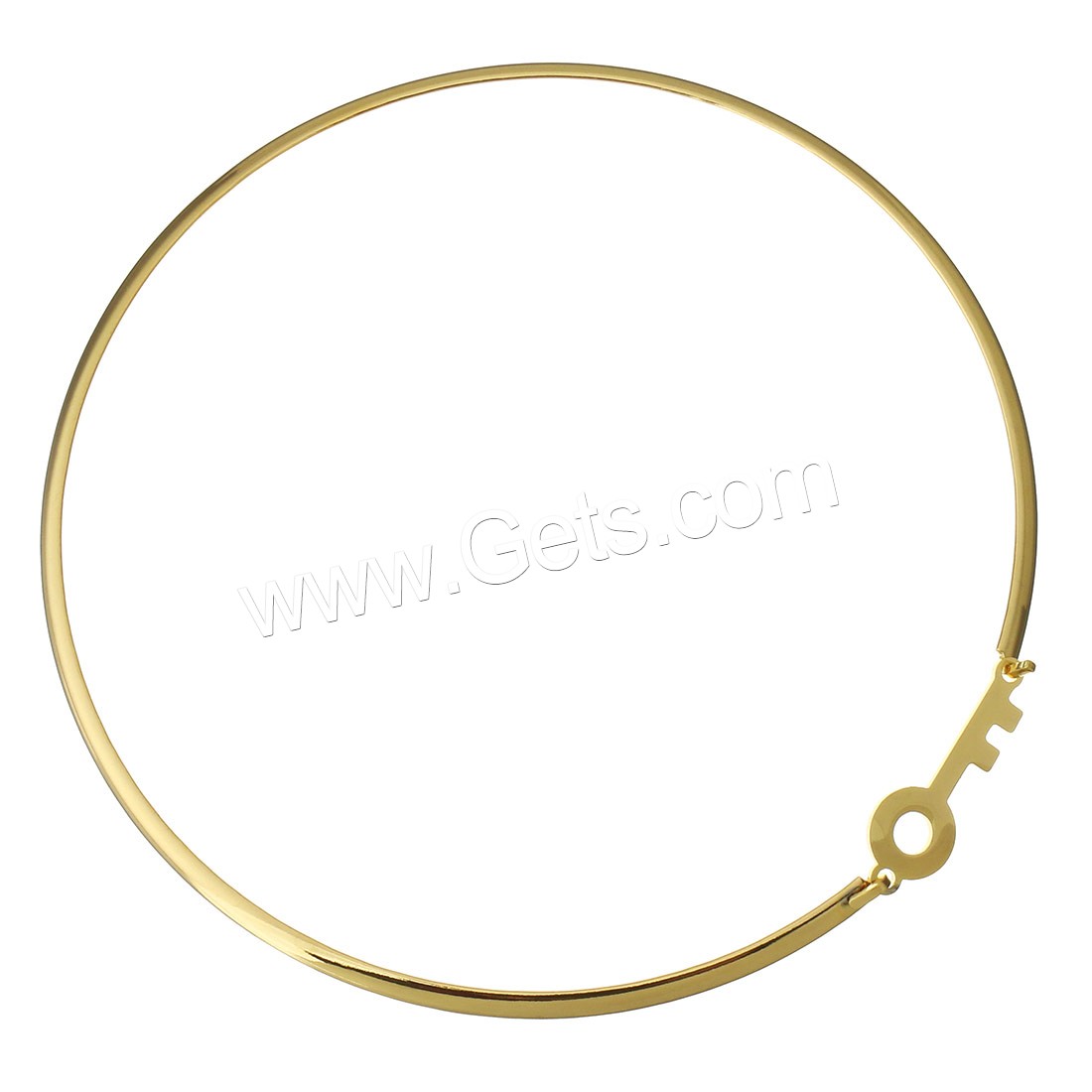 Stainless Steel Collar Necklace, gold color plated, different styles for choice & for woman, Sold By PC