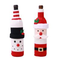 Stoff Weihnachten Wein Bag, Weihnachtsschmuck & verschiedene Stile für Wahl, 120x280mm, verkauft von PC