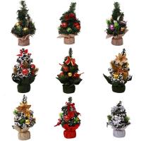 Gros arbre de Noël pour décorer votre maison, plastique, Bijoux de Noël & styles différents pour le choix, plus de couleurs à choisir Vendu par PC