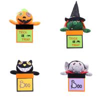Papier Halloween Candy Box, Halloween Schmuck & verschiedene Stile für Wahl, verkauft von PC
