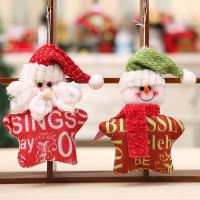 Christmas Hanging Decoration, Cloth, Christmas jewelry 