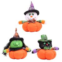 Stoff Halloween Ornamente, verschiedene Stile für Wahl, verkauft von PC