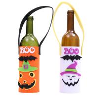 paño Bolsa de vino de Halloween, Joyería de Halloween & diferentes estilos para la opción, 80x370mm, Vendido por UD