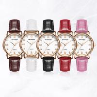 Women Wrist Watch, Silicone, with zinc alloy dial, Chinese movement, plated, adjustable & for woman & waterproof Approx 9 Inch 