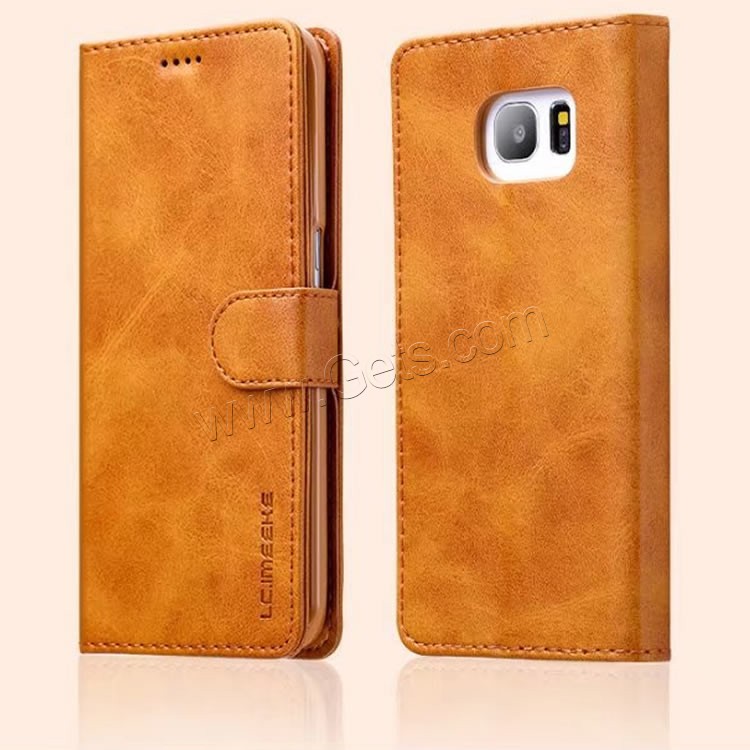 Mobile Phone Cases, PU Leather, with TPU, for SAMSUNG cellphone & Unisex & different styles for choice, more colors for choice, Sold By PC