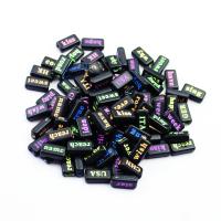 Enamel Acrylic Beads, for children Approx 3mm 