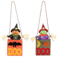 деревянный Хэллоуин украшение кулон, Хэллоуин ювелирные изделия & разные стили для выбора продается PC