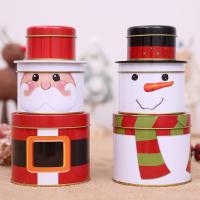 Eisen Weihnachts-Geschenkbox, Weihnachtsschmuck & verschiedene Stile für Wahl, 100x235mm, verkauft von PC