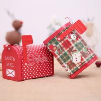 Eisen Weihnachtsdekoration Ornamente, plattiert, Weihnachtsschmuck & verschiedene Stile für Wahl, 130x95x80mm, verkauft von PC