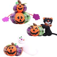 Stoff Halloween Ornamente, Halloween Schmuck & verschiedene Stile für Wahl, verkauft von PC