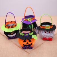 paño Bolso de Halloween, Joyería de Halloween & diferentes estilos para la opción, 160x250mm, Vendido por UD