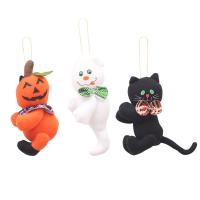 Stoff Halloween-Dekoration von Anhänger, Halloween Schmuck & verschiedene Stile für Wahl, verkauft von PC
