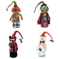 Stoff Halloween Ornamente, verschiedene Stile für Wahl, 100x400mm, verkauft von PC