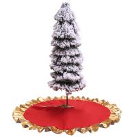 Stoff Weihnachtsbaum -Rock, Weihnachtsschmuck, rot, 900, verkauft von PC
