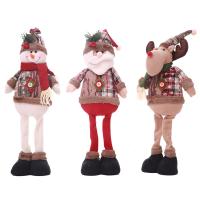 Sammler Puppe für Doco Weihnachtshaus in loser Schüttung, Stoff, Weihnachtsschmuck & verschiedene Stile für Wahl, 160x520mm, verkauft von PC