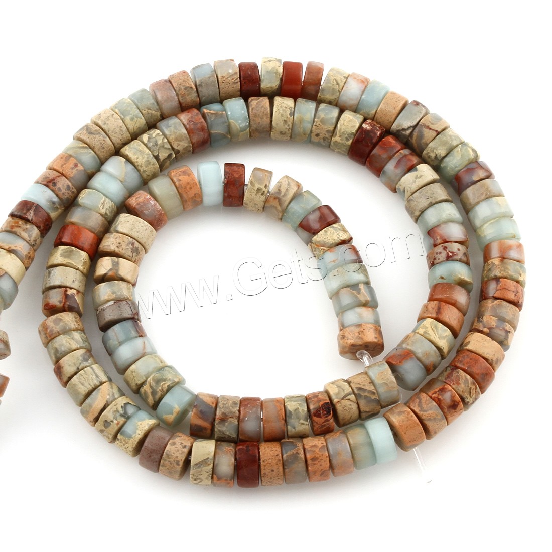 Impression Jasper Bead, Flat Round, different size for choice, more colors for choice, Hole:Approx 1mm, Length:Approx 15.5 Inch, Sold By Strand