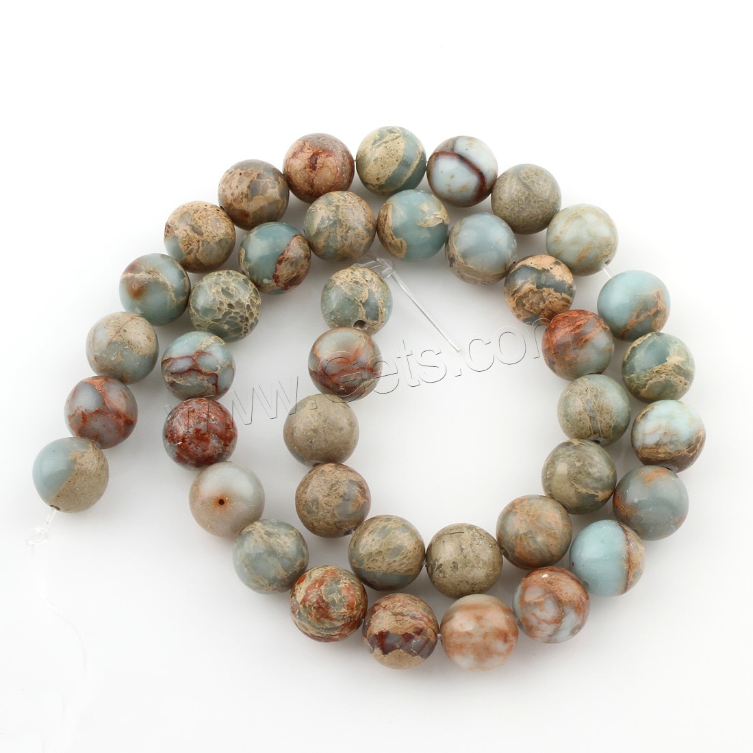 Koreite Beads, Round, different size for choice, Hole:Approx 1mm, Length:Approx 15.5 Inch, Sold By Strand