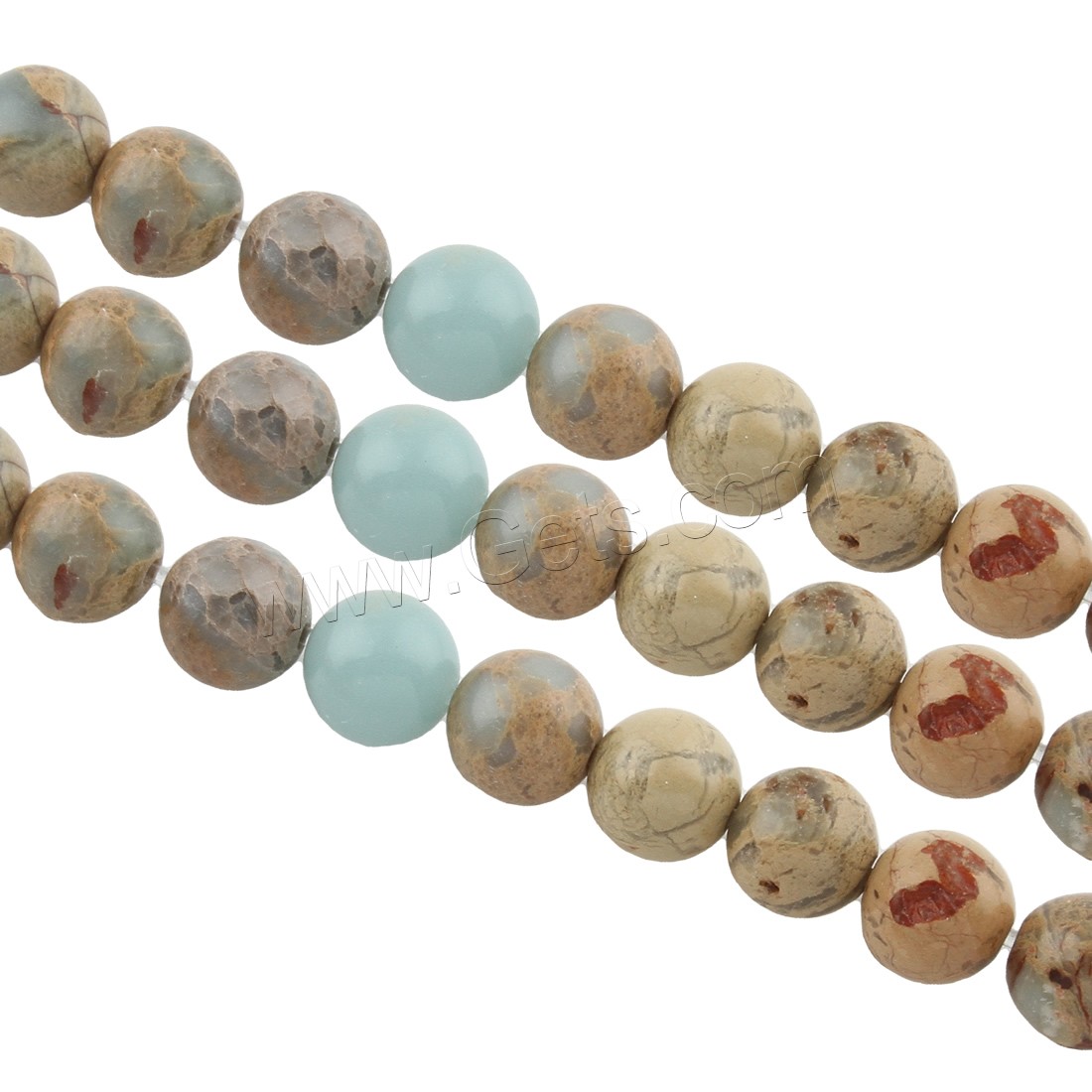 Shoushan Stone Бусины, Круглая, разный размер для выбора, отверстие:Приблизительно 1mm, длина:Приблизительно 15.5 дюймовый, продается Strand