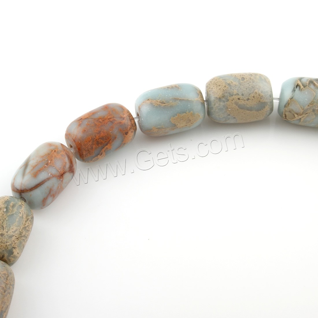 Shoushan Stone goutte, pilier, normes différentes pour le choix, Trou:Environ 1mm, Longueur:Environ 15.5 pouce, Vendu par brin