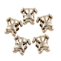 Zinc Alloy Jewelry Beads, Cartoon, real gold plated, nickel, lead & cadmium free Approx 4mm 