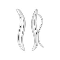 Zinc Alloy Stud Earring, iron earring hook, plated, for woman lead & cadmium free, 5-20mm 