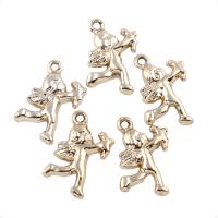 Character Shaped Zinc Alloy Pendants, Angel, real gold plated, lead & cadmium free Approx 1mm 