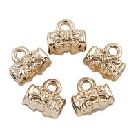 Zinc Alloy Bail Beads, real gold plated, lead & cadmium free Approx 1mm 