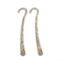 Zinc Alloy Bookmark, Christmas Candy Cane, plated, lead & cadmium free Approx 2mm 