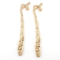 Zinc Alloy Bookmark, gold color plated, lead & cadmium free Approx 3mm 