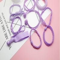 Elastic Hair Band, Cotton, with Rubber Band 50-60mm 