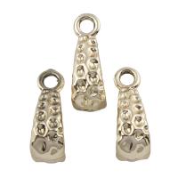 Zinc Alloy Bail Beads, Teardrop, real gold plated, lead & cadmium free Approx 2mm 
