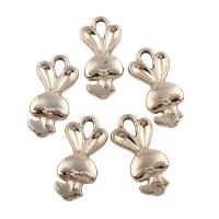 Zinc Alloy Animal Pendants, Rabbit, real gold plated, lead & cadmium free Approx 