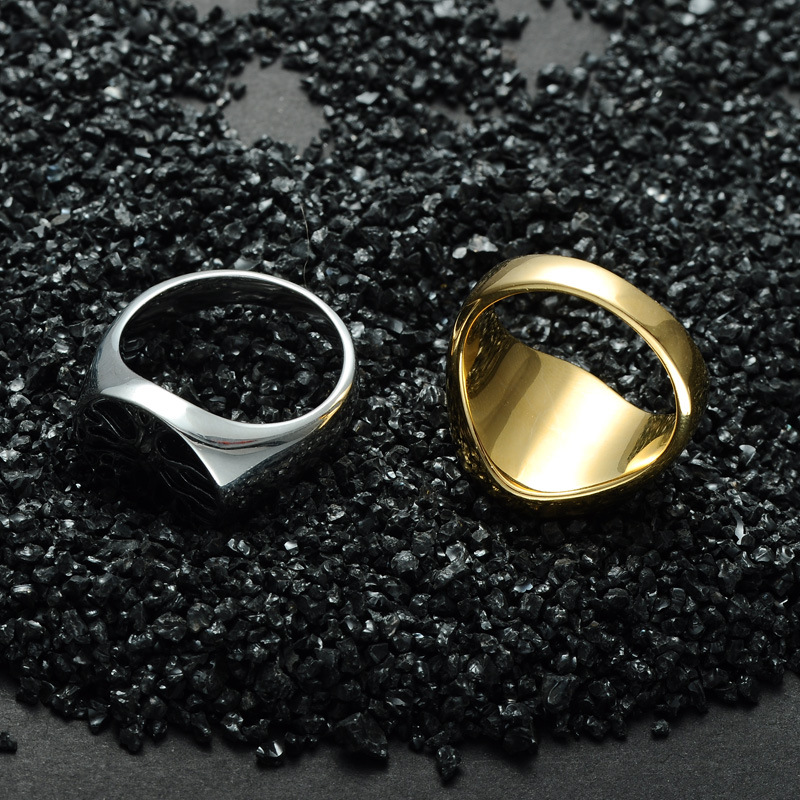 Partículas de acero anillo, Árbol de la vida, chapado, diverso tamaño para la opción & para hombre & pegamento de gota, más colores para la opción, 16mm, Vendido por UD
