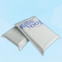 Plastic Courier Bag, durable white 