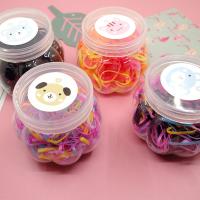 Rubber Band Hair Jewelry Elastic, for children 35mm 