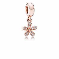 Zinc Alloy European Pendant, plated & micro pave rhinestone & hollow, 13mm Approx 4.5-5mm 