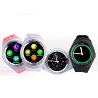 Silicone Smart Watch, with camera function & Unisex & touch screen Approx 8 Inch 