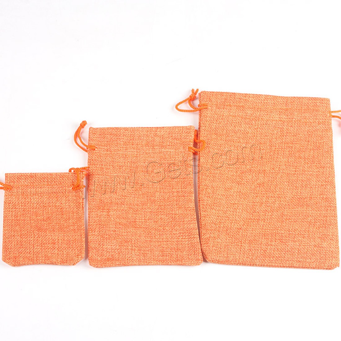 Cotton Jewelry Pouches, with Cloth, durable & different size for choice, more colors for choice, 10PCs/Lot, Sold By Lot