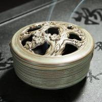 porcelaine Brûleur d’encens, durable & styles différents pour le choix, Vendu par PC