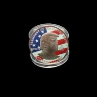 цинковый сплав Памятные монеты, плакирован серебром, Мужская продается PC