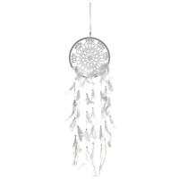 Fashion Dream Catcher, Cotton, with Feather, Tassel, cellphone WIFI control, 840mm 
