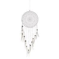 Fashion Dream Catcher, Cotton, with Feather, Tassel, cellphone WIFI control, 740mm 
