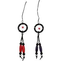 Fashion Dream Catcher, Cotton, with Crystal & Wood 180mm 