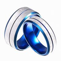 Stainless Steel Finger Ring, plated & for couple 